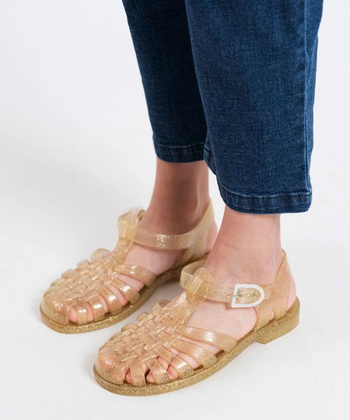 meduse(メデュース)の「meduse:ラバー サンダル 2019SS(17~21cm)(サンダル・キッズ・ゴールド/グレー/シルバー・19/21/17/20/18)」の11枚目の写真