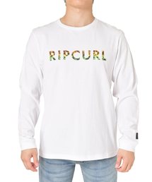 【RIP CURL リップカール】フロントプリントロングTシャツ/ 長袖 / ユニセックス