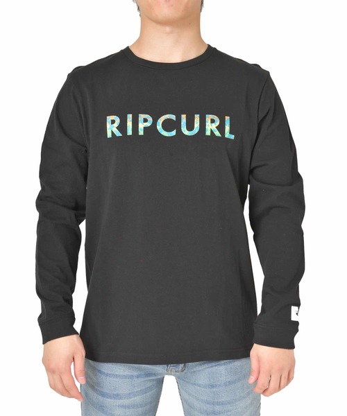 rip curl(リップカール)の「【RIP CURL リップカール】フロントプリントロングTシャツ/ 長袖 / ユニセックス(Tシャツ/カットソー・メンズ・ホワイト/ブラック・MEDIUM/LARGE/X-LARGE)」の2枚目の写真