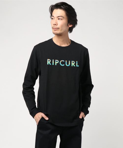 rip curl(リップカール)の「【RIP CURL リップカール】フロントプリントロングTシャツ/ 長袖 / ユニセックス(Tシャツ/カットソー・メンズ・ホワイト/ブラック・MEDIUM/LARGE/X-LARGE)」の9枚目の写真