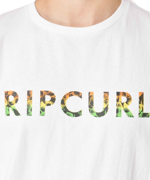 rip curl(リップカール)の「【RIP CURL リップカール】フロントプリントロングTシャツ/ 長袖 / ユニセックス(Tシャツ/カットソー・メンズ・ホワイト/ブラック・MEDIUM/LARGE/X-LARGE)」の12枚目の写真