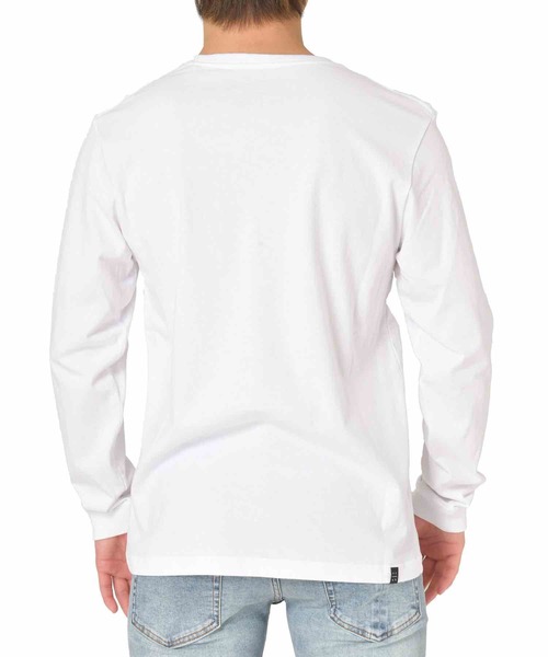 rip curl(リップカール)の「【RIP CURL リップカール】フロントプリントロングTシャツ/ 長袖 / ユニセックス(Tシャツ/カットソー・メンズ・ホワイト/ブラック・MEDIUM/LARGE/X-LARGE)」の8枚目の写真