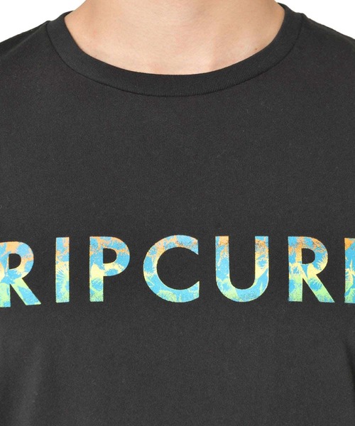 rip curl(リップカール)の「【RIP CURL リップカール】フロントプリントロングTシャツ/ 長袖 / ユニセックス(Tシャツ/カットソー・メンズ・ホワイト/ブラック・MEDIUM/LARGE/X-LARGE)」の5枚目の写真