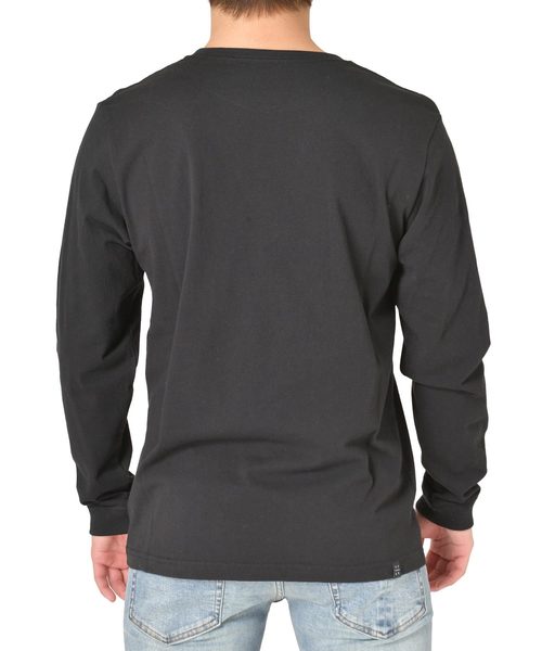 rip curl(リップカール)の「【RIP CURL リップカール】フロントプリントロングTシャツ/ 長袖 / ユニセックス(Tシャツ/カットソー・メンズ・ホワイト/ブラック・MEDIUM/LARGE/X-LARGE)」の4枚目の写真