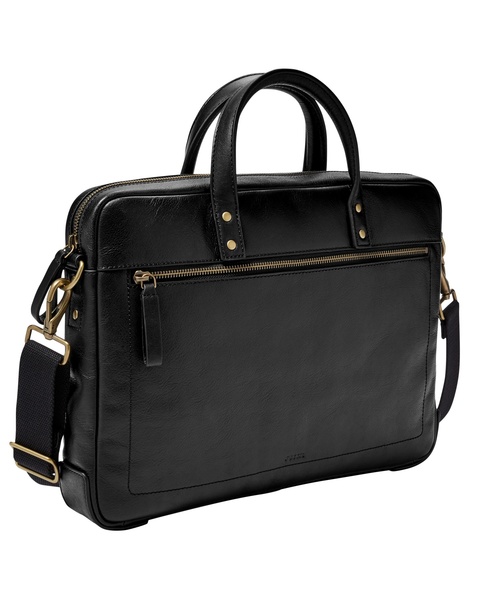 FOSSIL（フォッシル）の「HASKELL BRIEF MBG9377（ビジネスバッグ）」 WEAR