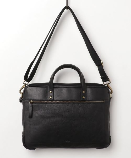 【セール】HASKELL BRIEF MBG9377（ビジネスバッグ）｜FOSSIL（フォッシル）のファッション通販 ZOZOTOWN