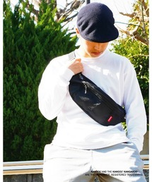 【 KANGOL / カンゴール 】 KANGOL ウエストバッグ