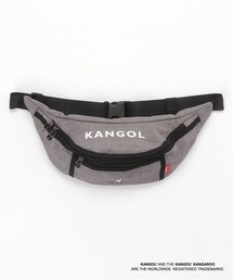 【 KANGOL / カンゴール 】 KANGOL ウエストバッグ