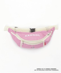 【 KANGOL / カンゴール 】 KANGOL ウエストバッグ