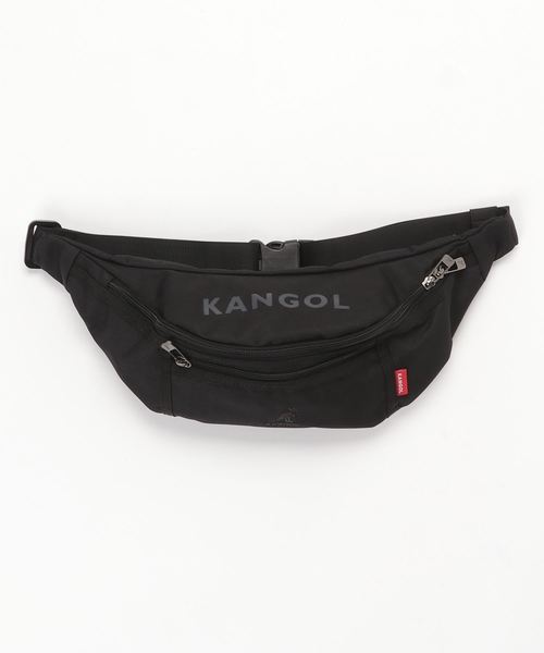 KANGOL（カンゴール）の「【 KANGOL / カンゴール 】 KANGOL ウエストバッグ（ボディバッグ/ウエストポーチ・メンズ・グレー/ピンク/ブラック×ホワイト/ブラック系その他/ベージュ・FREE）」の11枚目の写真