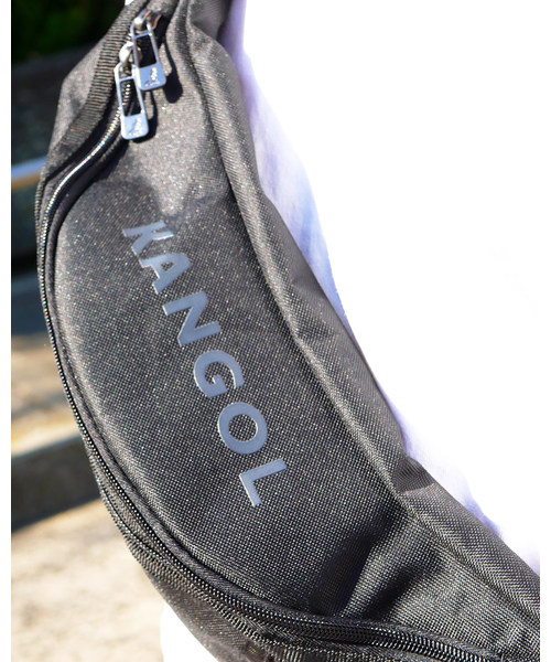 KANGOL（カンゴール）の「【 KANGOL / カンゴール 】 KANGOL ウエストバッグ（ボディバッグ/ウエストポーチ・メンズ・グレー/ピンク/ブラック×ホワイト/ブラック系その他/ベージュ・FREE）」の10枚目の写真