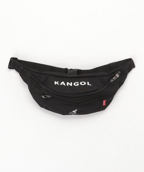 KANGOL（カンゴール）の「【 KANGOL / カンゴール 】 KANGOL ウエストバッグ（ボディバッグ/ウエストポーチ・メンズ・グレー/ピンク/ブラック×ホワイト/ブラック系その他/ベージュ・FREE）」の12枚目の写真