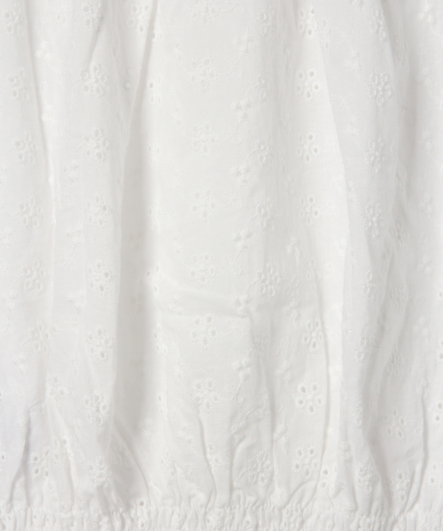 GLOBAL WORK（グローバルワーク）の「【キッズ】ウエストシャーリングブラウス【ちびVERY5月号掲載アイテム】/829621（シャツ/ブラウス・キッズ・ブラック/イエロー/ホワイト/パープル系その他2・SMALL/X-LARGE/XX-LARGE/MEDIUM/LARGE）」の18枚目の写真