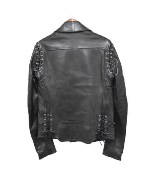 Balmain バルマンレザーライダーズジャケット 美品☆BALMAIN バルマン