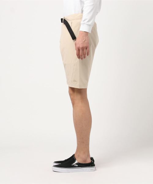 Quiksilver（クイックシルバー）の「ショートパンツ QUIKSILVER NY   QWS192022（その他パンツ・メンズ・ベージュ/カーキ・XL/L/M）」の4枚目の写真