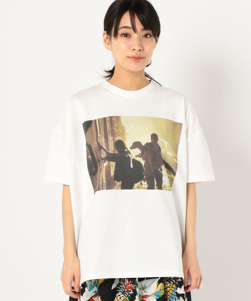 THE Dallas(ザ・ダラス)の「THE Dallas:TRAVEL TEE(Tシャツ/カットソー・レディース・ホワイト・ONE SIZE)」の3枚目の写真