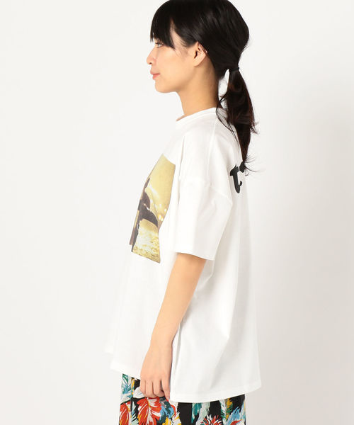 THE Dallas(ザ・ダラス)の「THE Dallas:TRAVEL TEE(Tシャツ/カットソー・レディース・ホワイト・ONE SIZE)」の2枚目の写真