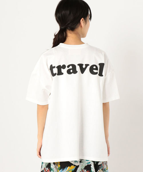 THE Dallas(ザ・ダラス)の「THE Dallas:TRAVEL TEE(Tシャツ/カットソー・レディース・ホワイト・ONE SIZE)」の10枚目の写真