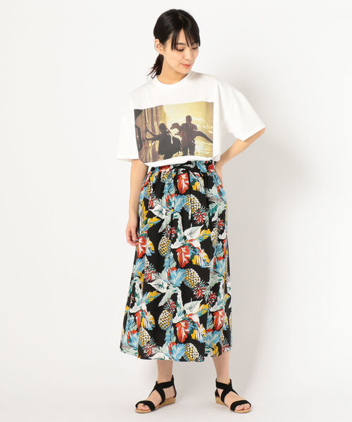 THE Dallas(ザ・ダラス)の「THE Dallas:TRAVEL TEE(Tシャツ/カットソー・レディース・ホワイト・ONE SIZE)」の9枚目の写真