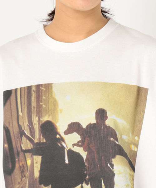 THE Dallas(ザ・ダラス)の「THE Dallas:TRAVEL TEE(Tシャツ/カットソー・レディース・ホワイト・ONE SIZE)」の8枚目の写真