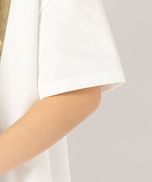 THE Dallas(ザ・ダラス)の「THE Dallas:TRAVEL TEE(Tシャツ/カットソー・レディース・ホワイト・ONE SIZE)」の7枚目の写真