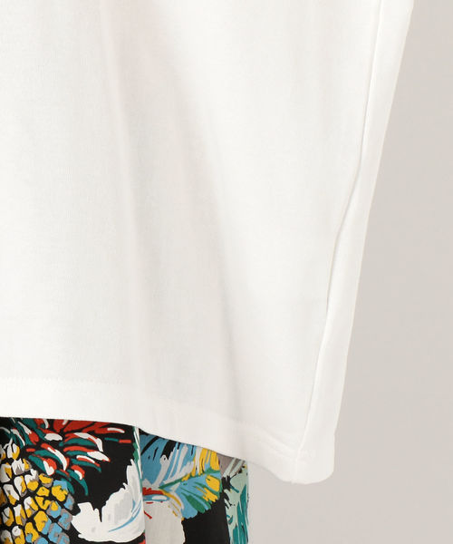 THE Dallas(ザ・ダラス)の「THE Dallas:TRAVEL TEE(Tシャツ/カットソー・レディース・ホワイト・ONE SIZE)」の6枚目の写真