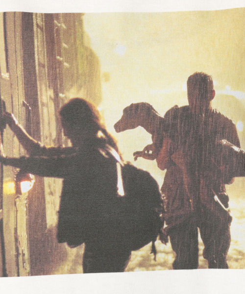 THE Dallas(ザ・ダラス)の「THE Dallas:TRAVEL TEE(Tシャツ/カットソー・レディース・ホワイト・ONE SIZE)」の5枚目の写真