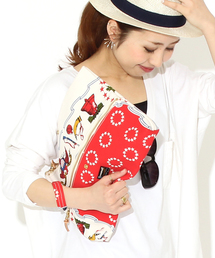 Ray BEAMS | Sunny Sports×Ray BEAMS / 別注 プリントクラッチバッグ(クラッチバッグ)