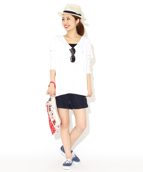 Ray BEAMS（レイビームス）の「Sunny Sports×Ray BEAMS / 別注 プリントクラッチバッグ（クラッチバッグ・レディース・その他1/その他2・ONE SIZE）」の12枚目の写真