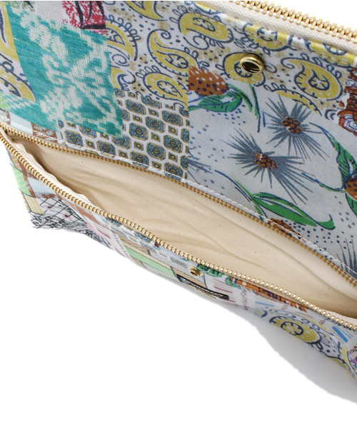 Ray BEAMS（レイビームス）の「Sunny Sports×Ray BEAMS / 別注 プリントクラッチバッグ（クラッチバッグ・レディース・その他1/その他2・ONE SIZE）」の4枚目の写真