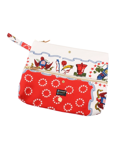 Ray BEAMS（レイビームス）の「Sunny Sports×Ray BEAMS / 別注 プリントクラッチバッグ（クラッチバッグ・レディース・その他1/その他2・ONE SIZE）」の6枚目の写真