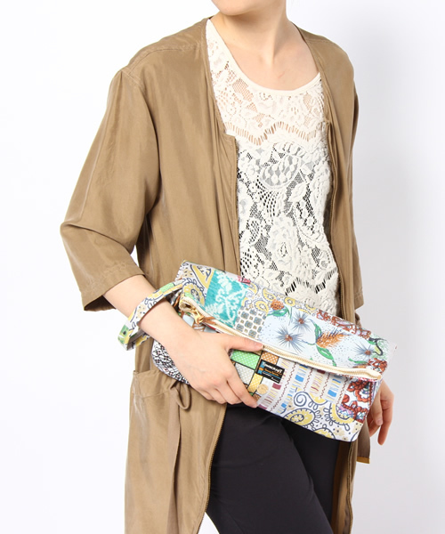 Ray BEAMS（レイビームス）の「Sunny Sports×Ray BEAMS / 別注 プリントクラッチバッグ（クラッチバッグ・レディース・その他1/その他2・ONE SIZE）」の3枚目の写真