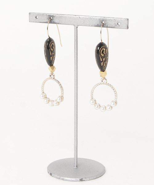 tone(トーン)の「【glou】Vintage Pierce NO.63(ピアス(両耳用)・レディース・ゴールド・FREE)」の1枚目の写真