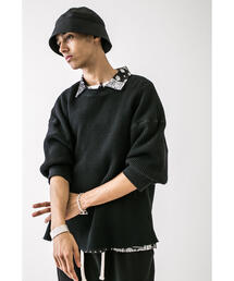 CALUX | ＜CALUX × monkey time＞ HEAVY WAFFLE HALF SLEEVE TEE/サーマル(Tシャツ/カットソー)