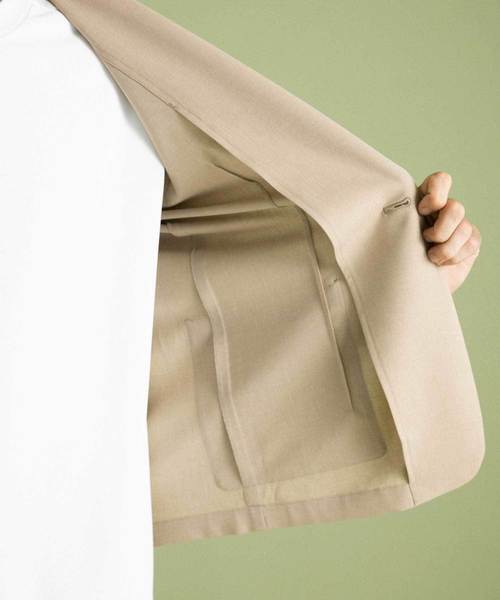 UNITED TOKYO（ユナイテッドトウキョウ）の「Laundryセットアップ（セットアップ・メンズ・ベージュ/グレー/ネイビー・1/2/3）」の15枚目の写真