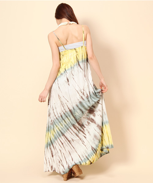 goa(ゴア)の「スラントボーダーマキシワンピース(ワンピース・レディース・A/B・FREE)」の8枚目の写真