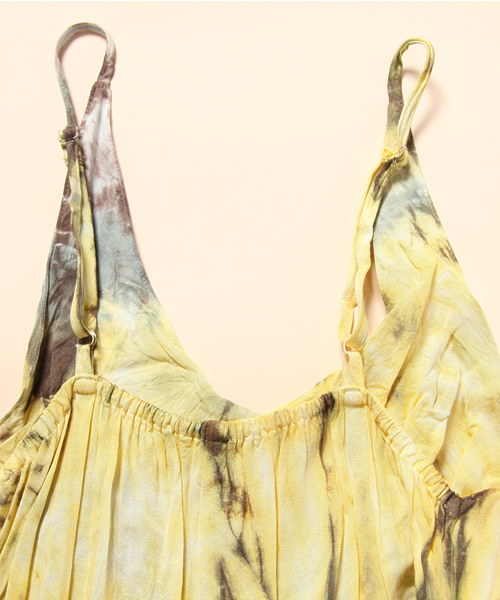 goa(ゴア)の「スラントボーダーマキシワンピース(ワンピース・レディース・A/B・FREE)」の4枚目の写真