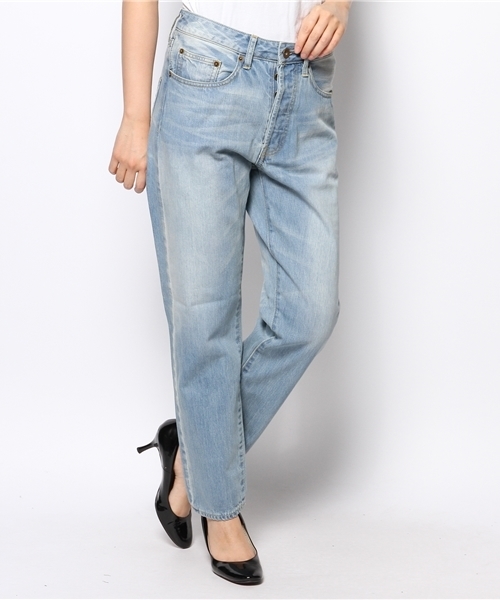 CIAOPANIC（チャオパニック）の「【Ciaopanic】　セルビッチ6PKデニムPTS（デニムパンツ・レディース・インディゴブルー/ライトブルー・SMALL/MEDIUM）」の2枚目の写真