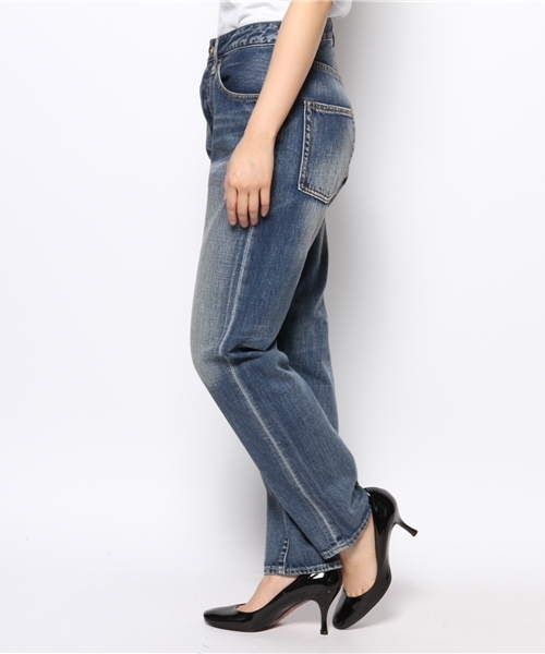 CIAOPANIC（チャオパニック）の「【Ciaopanic】　セルビッチ6PKデニムPTS（デニムパンツ・レディース・インディゴブルー/ライトブルー・SMALL/MEDIUM）」の3枚目の写真