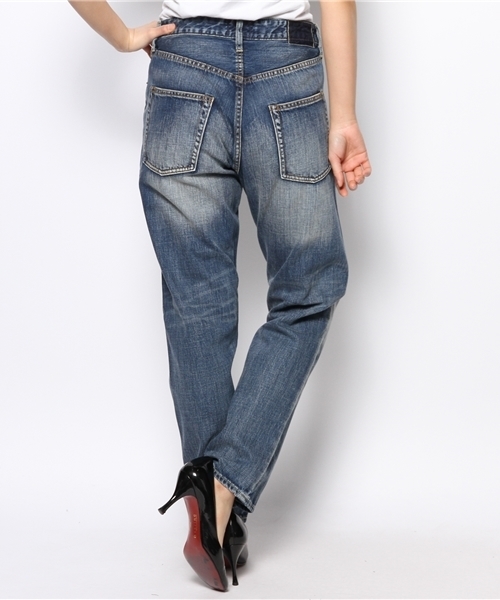 CIAOPANIC（チャオパニック）の「【Ciaopanic】　セルビッチ6PKデニムPTS（デニムパンツ・レディース・インディゴブルー/ライトブルー・SMALL/MEDIUM）」の4枚目の写真