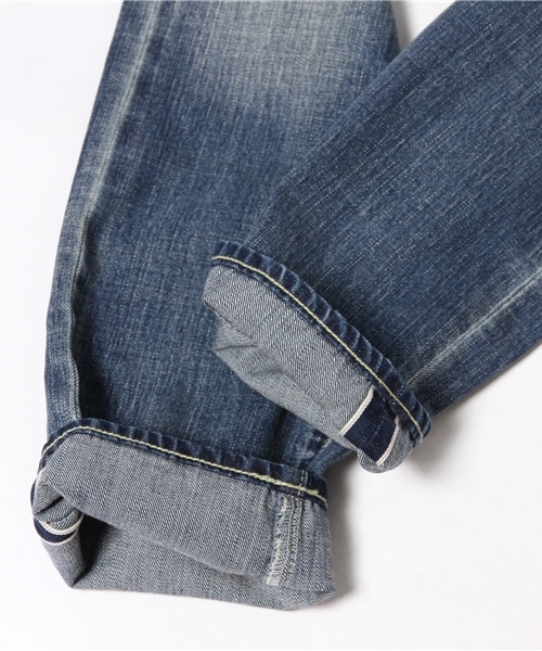 CIAOPANIC（チャオパニック）の「【Ciaopanic】　セルビッチ6PKデニムPTS（デニムパンツ・レディース・インディゴブルー/ライトブルー・SMALL/MEDIUM）」の9枚目の写真