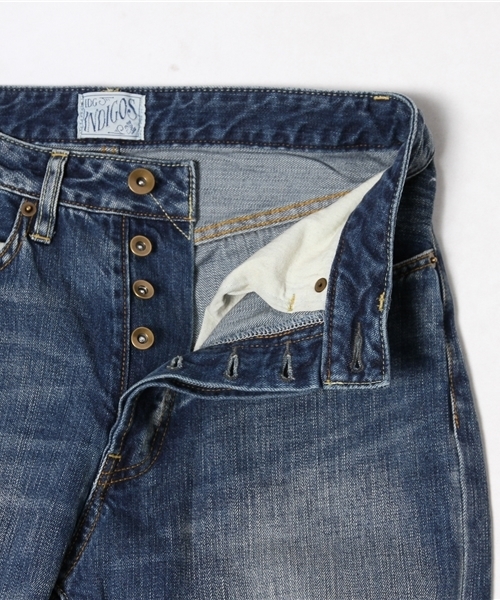 CIAOPANIC（チャオパニック）の「【Ciaopanic】　セルビッチ6PKデニムPTS（デニムパンツ・レディース・インディゴブルー/ライトブルー・SMALL/MEDIUM）」の10枚目の写真