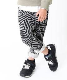 devirock | プリントスウェットサルエルパンツ(その他パンツ)