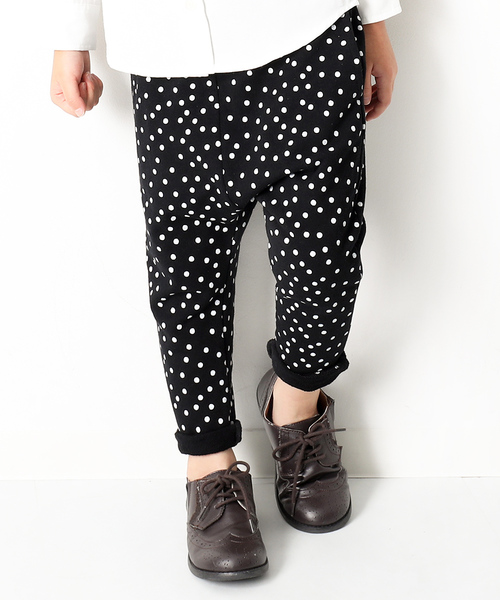 devirock(デビロック)の「プリントスウェットサルエルパンツ(その他パンツ・キッズ・ベージュ/ネイビー/ブラウン/カモフラージュ/モカ/グリーン系カモフラージュ/ブラック系その他/グレー系その他/グレー系カモフラージュ/ドット/ブラック系その他2/ブラック系その他3/グレー系その他2/グレー系その他3/キャメル・80cm/90cm/95cm/110cm/100cm/120cm/130cm/140cm/150cm/160cm)」の15枚目の写真