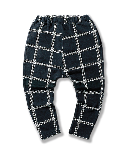 devirock(デビロック)の「プリントスウェットサルエルパンツ(その他パンツ・キッズ・ベージュ/ネイビー/ブラウン/カモフラージュ/モカ/グリーン系カモフラージュ/ブラック系その他/グレー系その他/グレー系カモフラージュ/ドット/ブラック系その他2/ブラック系その他3/グレー系その他2/グレー系その他3/キャメル・80cm/90cm/95cm/110cm/100cm/120cm/130cm/140cm/150cm/160cm)」の21枚目の写真