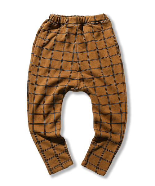 devirock(デビロック)の「プリントスウェットサルエルパンツ(その他パンツ・キッズ・ベージュ/ネイビー/ブラウン/カモフラージュ/モカ/グリーン系カモフラージュ/ブラック系その他/グレー系その他/グレー系カモフラージュ/ドット/ブラック系その他2/ブラック系その他3/グレー系その他2/グレー系その他3/キャメル・80cm/90cm/95cm/110cm/100cm/120cm/130cm/140cm/150cm/160cm)」の22枚目の写真