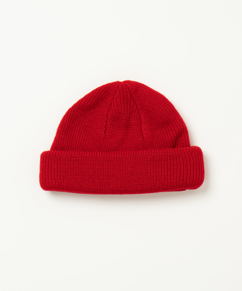 WEGO（ウィゴー）の「WEGO/2WAYロールニットキャップ（ニットキャップ/ビーニー・メンズ・レッド/パープル/杢グレー/ブラック・FREE）」の10枚目の写真