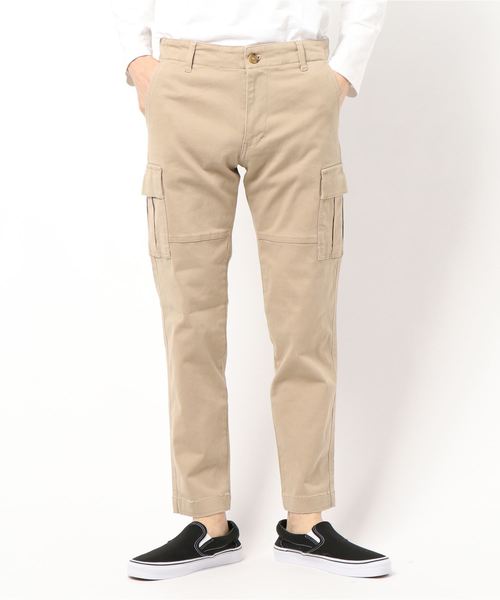 CRAFT STANDARD BOUTIQUE(クラフトスタンダードブティック)の「カーゴロングパンツ○(カーゴパンツ・メンズ・ベージュ/ネイビー/カーキ/カモフラージュ・LL/S/M/L)」の13枚目の写真
