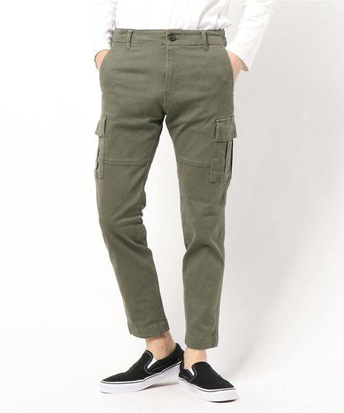CRAFT STANDARD BOUTIQUE(クラフトスタンダードブティック)の「カーゴロングパンツ○(カーゴパンツ・メンズ・ベージュ/ネイビー/カーキ/カモフラージュ・LL/S/M/L)」の9枚目の写真