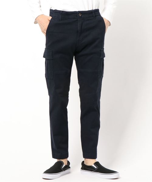 CRAFT STANDARD BOUTIQUE(クラフトスタンダードブティック)の「カーゴロングパンツ○(カーゴパンツ・メンズ・ベージュ/ネイビー/カーキ/カモフラージュ・LL/S/M/L)」の5枚目の写真